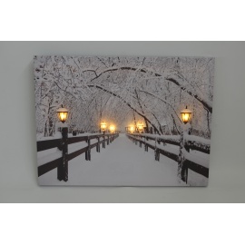 Quadro Luminoso, Viale...