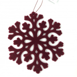 Fiocco Acrilico, Glitter Champagne, 12,5 cm