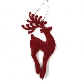 Renna, Velluto Verde, 17,5 cm