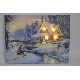 Quadro Luminoso, Alba sul...