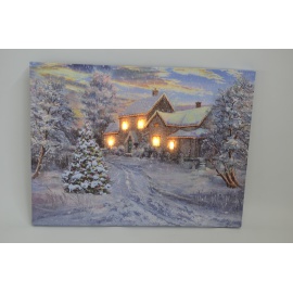 Quadro Luminoso, Casa nel...