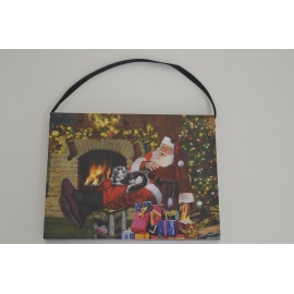 Quadro Luminoso, Babbo che... 2