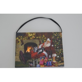 Quadro Luminoso, Babbo che...