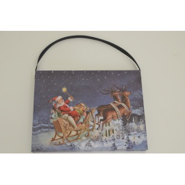 Quadro Luminoso, Babbo... 2