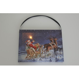 Quadro Luminoso, Babbo...