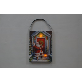 Quadro Luminoso, Babbo...