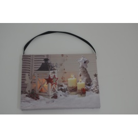 Quadro Luminoso, Candele e... 2