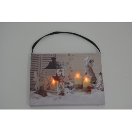 Quadro Luminoso, Candele e...