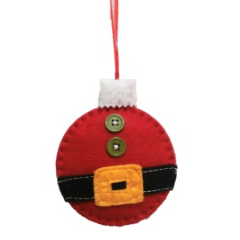 Pupazzo su Sfera, Panno, 12,5 cm