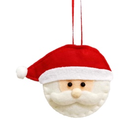 Pancia di Babbo su Sfera, Panno, 12,5 cm