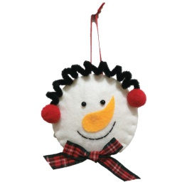 Faccia Babbo, Panno, 12,5 cm