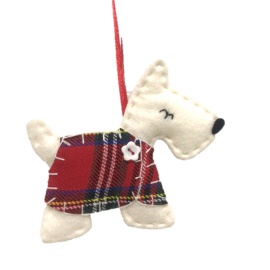 Bastone Candy, Panno, 15 cm