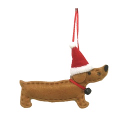 Terrier Marrone, Panno, 12,5 cm