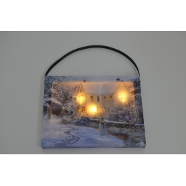 Quadro Luminoso, Casa nel...