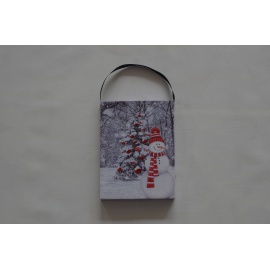 Quadro Luminoso, pupazzo di... 2