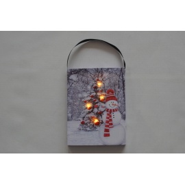 Quadro Luminoso, pupazzo di...