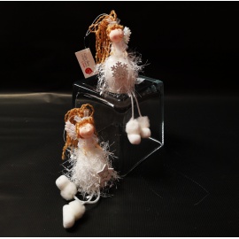 Angelina bianca, 21 cm, Assortita