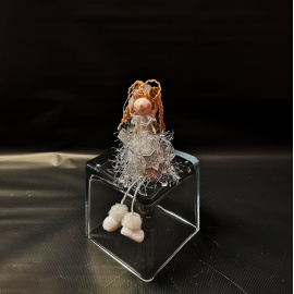 Angelina bianca, 21 cm, Assortita 2