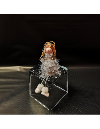 Angelina bianca, 21 cm, Assortita