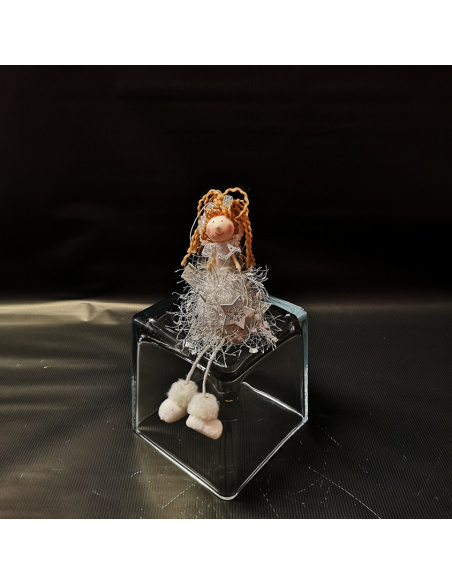 Angelina bianca, 21 cm, Assortita