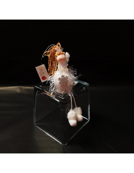 Angelina bianca, 21 cm, Assortita