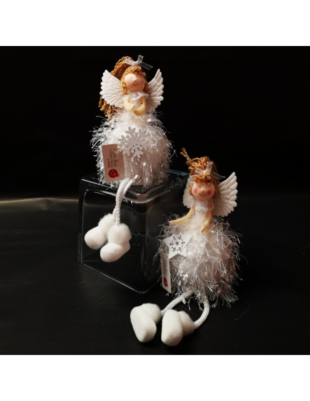 Angelina bianca, 21 cm, Assortita