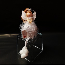 Angelina bianca, 21 cm, Assortita 2