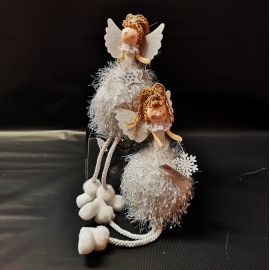 Angelina bianca, 43 cm,...