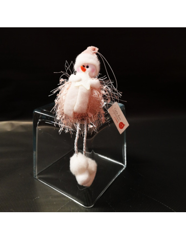 Pupazzo Bianco e Rosa, 22 cm, Assortita Pupazzo Bianco e Rosa, 22 cm, Assortita
