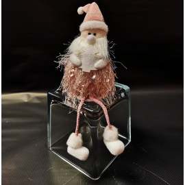 Pupazzo Bianco e Rosa, 25... 2