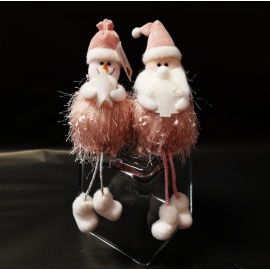 Pupazzo Bianco e Rosa, 25...