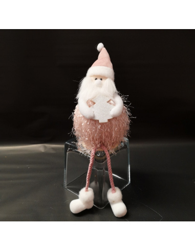 Pupazzo Bianco e Rosa, 25 cm, Assortita Pupazzo Bianco e Rosa, 25 cm, Assortita