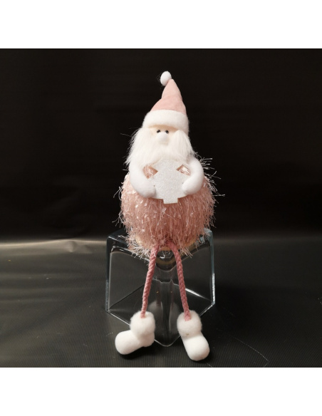 Pupazzo Bianco e Rosa, 25 cm, Assortita Pupazzo Bianco e Rosa, 25 cm, Assortita