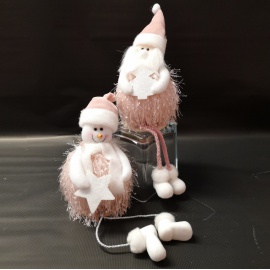 Pupazzo Bianco e Rosa, 43...