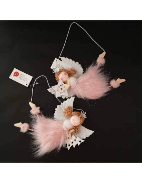 Pupazzo Bianco e Rosa, 43 cm, Assortita Pupazzo Bianco e Rosa, 43 cm, Assortita