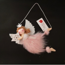 Pupazzo Bianco e Rosa, 43 cm, Assortita 2