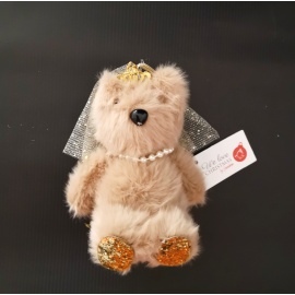 Gnomo gambe molli, Rosa, 46 cm