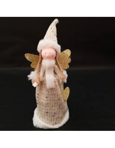 Angelina che vola, Rosa, 17 cm, Assortita