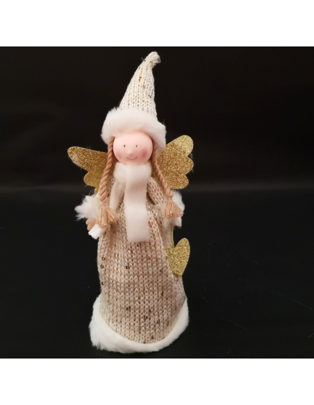 Angelina che vola, Rosa, 17 cm, Assortita