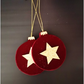 Piuma Pavone in Acrilico, 9,5x17 cm, Assortita