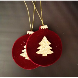 Piuma Pavone in Acrilico, 9,5x17 cm, Assortita 2