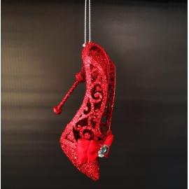 Stella con Pupazzo, Legno Laccato, 9x11 cm