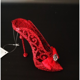 Stella con Pupazzo, Legno Laccato, 9x11 cm 2