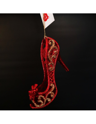 Scarpetta, Acrilico, Glitter...