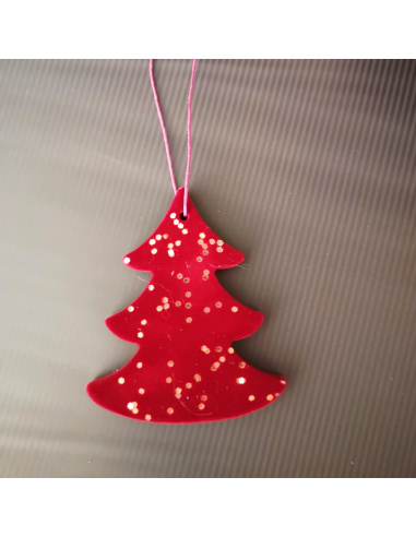 Forma Natalizia, Velluto bordeaux,...