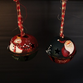 Stella con Personaggio, Legno, 11 cm, Assortita