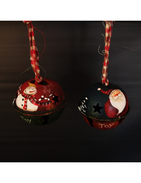 Stella con Personaggio, Legno, 11 cm, Assortita