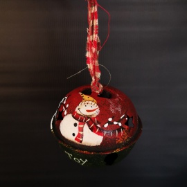 Stella con Personaggio, Legno, 11 cm, Assortita 2