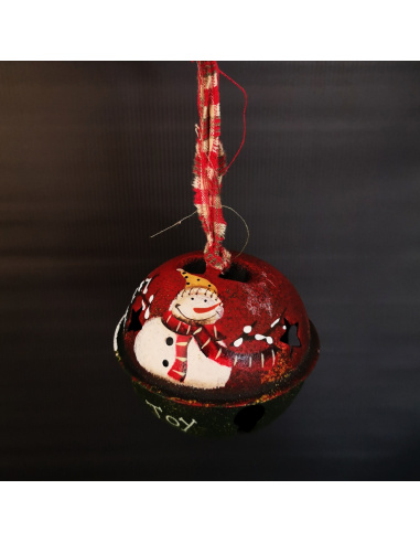 Sonaglio Natalizio, 8 cm, Assortito