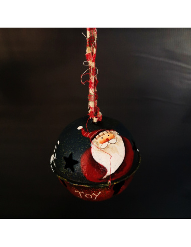 Sonaglio Natalizio, 8 cm, Assortito